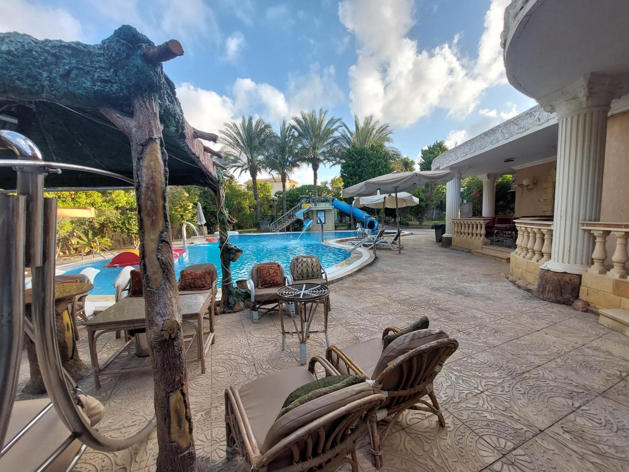 Resort Altayar Villa Altayar 2- Aqua Park Sidi Kirayr Eksteriør billede